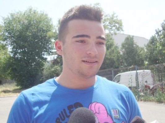 Răducu Mazăre, după examenul la matematică: 